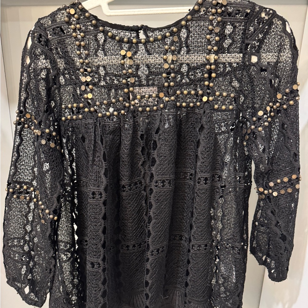 Maeve Black Top XS